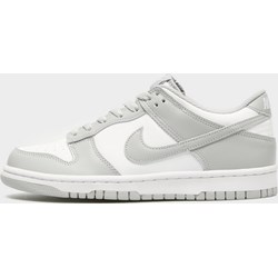 Buty sportowe damskie Nike białe na płaskiej podeszwie sznurowane  - zdjęcie produktu