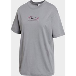 Bluzka damska Nike z okrągłym dekoltem sportowa z krótkimi rękawami  - zdjęcie produktu