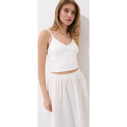 Bluzka damska Mohito z okrągłym dekoltem  - zdjęcie produktu