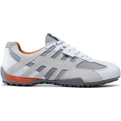 Buty sportowe męskie Geox na wiosnę ze skóry  - zdjęcie produktu