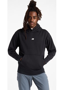 Bluza męska New Balance MT44583BK – czarna New Balance New Balance Poland - kod rabatowy