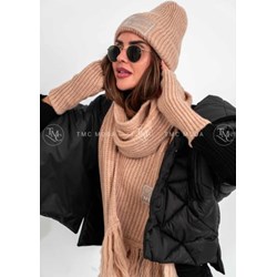 Komplet czapka i szalik Top Moda Collection - STYLOWO - zdjęcie produktu