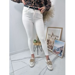 Jeansy damskie Cudo Jeans - STYLOWO - zdjęcie produktu