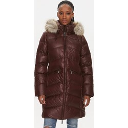 Kurtka damska Calvin Klein z kapturem długa  - zdjęcie produktu