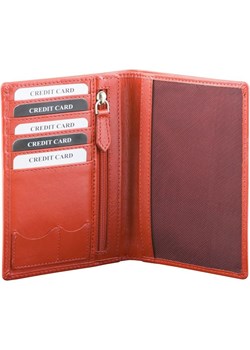 Portfel ochronny blokujący sygnały RFID - dla podróżujących (Czerwony) Koruma Id Protection czerwony  - kod rabatowy