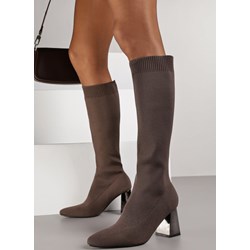 Kozaki damskie born2be - born2be.pl - zdjęcie produktu