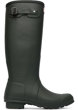 Kalosze HUNTER - Original Tall W23499 Dark Olive eobuwie-pl szary damskie - kod rabatowy