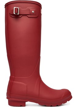 Kalosze HUNTER - Original Tall W23499 Red eobuwie-pl czerwony dopasowane - kod rabatowy