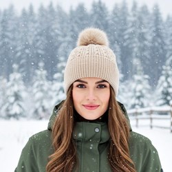 Czapka zimowa damska Stylion - zdjęcie produktu