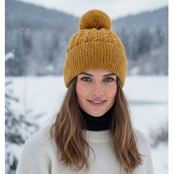 Czapka zimowa damska Stylion - zdjęcie produktu