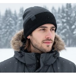 Czapka zimowa męska Stylion - zdjęcie produktu