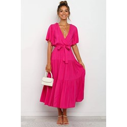Sukienka Intimica różowa maxi  - zdjęcie produktu