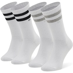 Skarpetki męskie Calvin Klein białe  - zdjęcie produktu