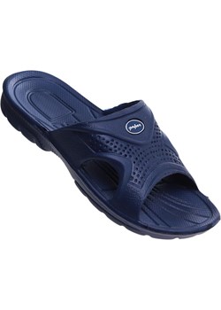 Basenowe klapki męskie Granatowe /G3-1 11726 T191/ Pantofelek24.pl Jacek Włodarczyk - kod rabatowy