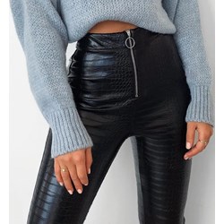 Spodnie damskie Intimica ze skóry  - zdjęcie produktu