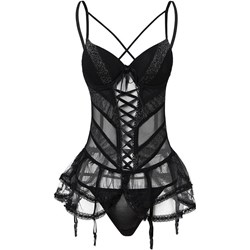 Gorset Intimica z koronką  - zdjęcie produktu