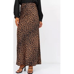 Brązowa spódnica Intimica midi  - zdjęcie produktu
