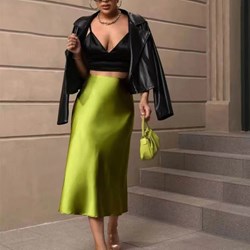 Spódnica Intimica czarna  - zdjęcie produktu