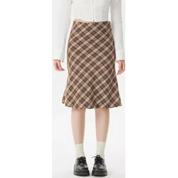 Spódnica Intimica casual w kratkę  - zdjęcie produktu