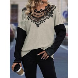 Bluzka damska Intimica beżowa  - zdjęcie produktu