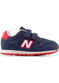 Buty niemowlęce New Balance IV500NV1 – granatowe New Balance New Balance Poland - kod rabatowy