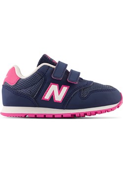 Buty niemowlęce New Balance IV500VP1 – granatowe New Balance New Balance Poland - kod rabatowy
