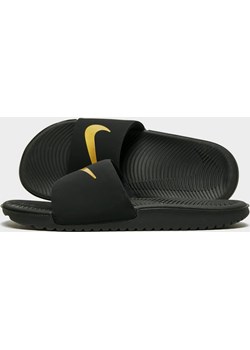 NIKE KAWA SLIDES CHILDREN CZARNY 819352-003 Nike okazja JD Sports  - kod rabatowy