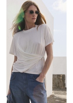 T-SHIRT DAMSKI ZOI WHITE promocyjna cena Jemiol - kod rabatowy