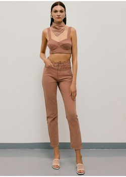 SPODNIE DAMSKIE PARIS POWDER PINK DENIM okazja Jemiol - kod rabatowy