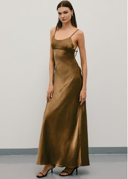 SUKIENKA MELISSA GOLD CHOCO okazyjna cena Jemiol - kod rabatowy