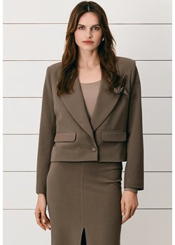 ŻAKIET DAMSKI SIENNA MOCCA promocyjna cena Jemiol - kod rabatowy