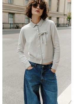 KARDIGAN DAMSKI MARY GREY okazyjna cena Jemiol - kod rabatowy