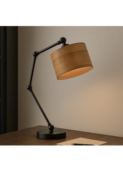 Srebrna lampa biurkowa regulowana ASMARA ECO Ciekot Partners Sp. Z O. O. Lysne - kod rabatowy