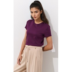 Bluzka damska Mohito z okrągłym dekoltem  - zdjęcie produktu