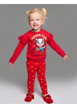 Sinsay - Bluza Kicia Kocia - czerwony Sinsay Sinsay - kod rabatowy