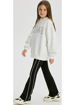 Reserved - Legginsy z lampasami - czarny Reserved Reserved - kod rabatowy