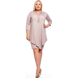 Sukienka Fokus ołówkowa luźna  - zdjęcie produktu