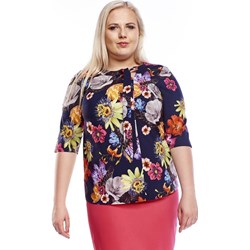 Bluzka damska Fokus w kwiaty  - zdjęcie produktu
