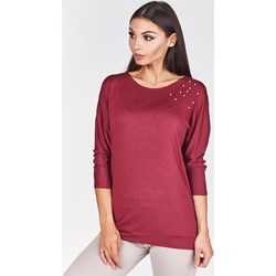 Bluzka damska Fokus z długim rękawem  - zdjęcie produktu