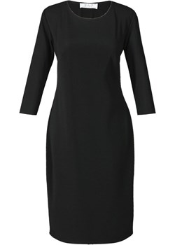 Sukienka FSU883 CZARNY Fokus  fokusfashion.com - kod rabatowy