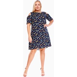 Sukienka Fokus z krótkim rękawem  - zdjęcie produktu