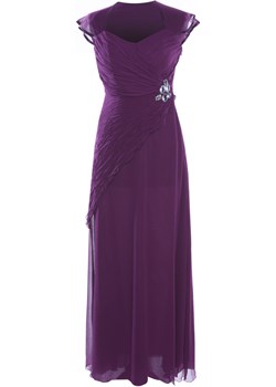 Sukienka FSU167 PURPUROWY Fokus promocja fokus.pl - kod rabatowy