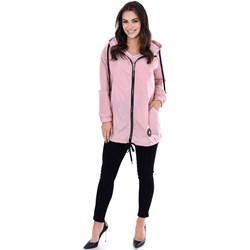 Kurtka damska Fokus różowa  - zdjęcie produktu