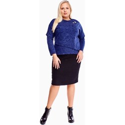 Bluzka damska Fokus z długim rękawem  - zdjęcie produktu