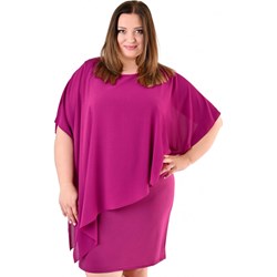 Sukienka Fokus klasyczna wyszczuplająca  - zdjęcie produktu