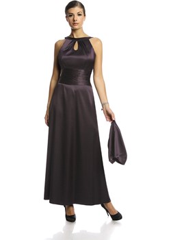 Sukienka FSU168 ŚLIWKOWY CIEMNY Fokus wyprzedaż fokus.pl - kod rabatowy