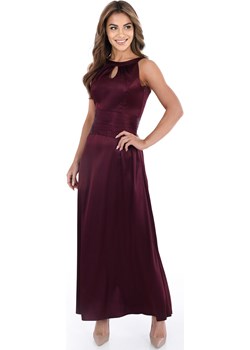Sukienka FSU168 BURGUND Fokus fokus.pl promocja - kod rabatowy
