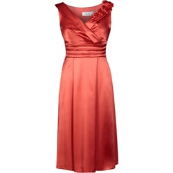 Sukienka Fokus elegancka satynowa  - zdjęcie produktu