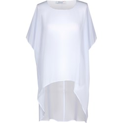 Bluzka damska Fokus z okrągłym dekoltem casualowa z elastanu z krótkim rękawem  - zdjęcie produktu