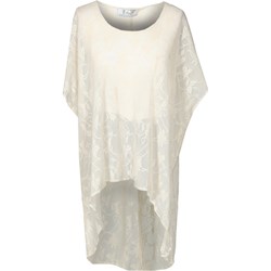 Bluzka damska Fokus z okrągłym dekoltem z krótkim rękawem casualowa  - zdjęcie produktu